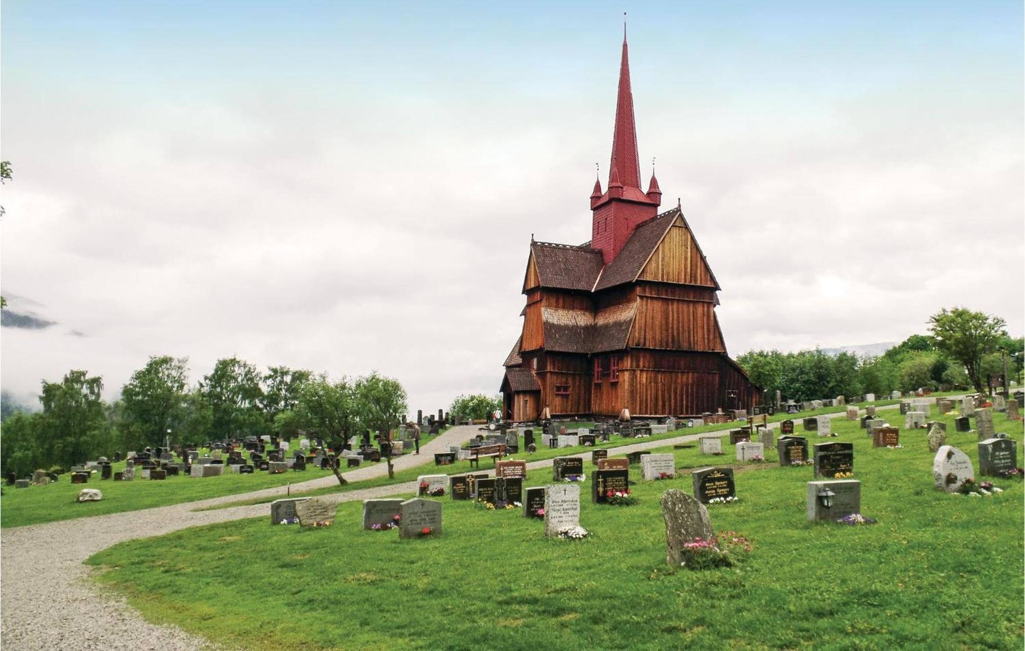 Cozy Home In Ringebu With House A Mountain View Rankleiv ภายนอก รูปภาพ